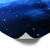 Ik hou van je naar de maan en terug Beagle Poster (Hoek)