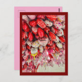 Ik hou van je naar de maan en terug briefkaart (Voorkant / Achterkant)