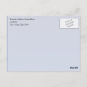 Ik hou van je naar de maan en terug briefkaart (Achterkant)