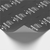 Ik hou van je naar de maan en terug cadeaupapier (Hoek)