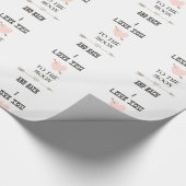 Ik hou van je naar de maan en terug cadeaupapier (Hoek)