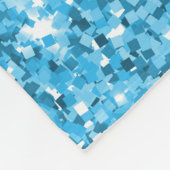 Ik hou van je naar de maan en terug fleece deken (Hoek)