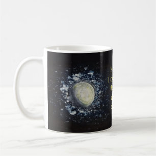 Ik hou van je naar de maan en terug - Gepersonalis Koffiemok