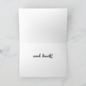 Ik hou van je naar de maan en terug. - kaart (Binnen)