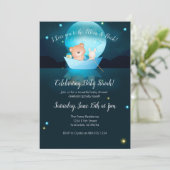 Ik hou van je naar de maan en terug kaart (Staand voorkant)