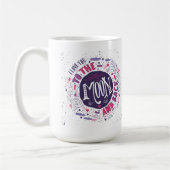 Ik hou van je naar de maan en terug koffiemok (Links)