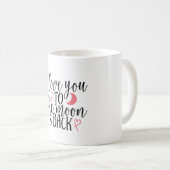 ik hou van je naar de maan en terug koffiemok (Voorkant rechts)