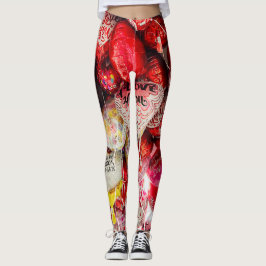Ik hou van je naar de maan en terug leggings