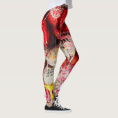 Ik hou van je naar de maan en terug leggings (Rechts)