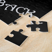 Ik hou van je naar de maan en terug legpuzzel (Zijkant)