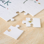 Ik hou van je naar de maan en terug legpuzzel (Zijkant)