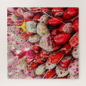 Ik hou van je naar de maan en terug legpuzzel (Horizontaal)