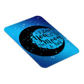 Ik hou van je naar de maan en terug magneet (Rechterzijde)