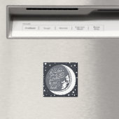 Ik hou van je naar de maan en terug magneet (Insitu (Vaatwasser))