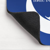 Ik hou van je naar de maan en terug muismat (Hoek)