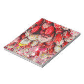 Ik hou van je naar de maan en terug notitieblok (Linkerzijde)