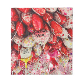 Ik hou van je naar de maan en terug notitieblok