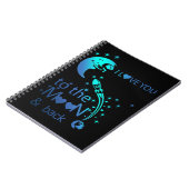 Ik hou van je naar de maan en terug - notitieboek (Linkerzijde)