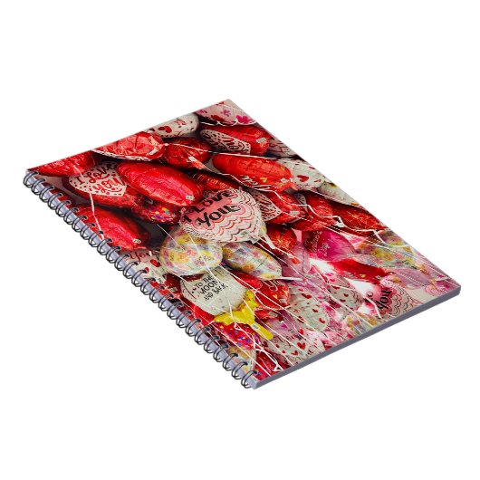 Ik hou van je naar de maan en terug notitieboek (Rechterzijde)