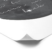 Ik hou van je naar de maan en terug poster (Hoek)