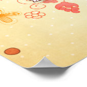 Ik hou van je naar de maan en terug poster (Hoek)