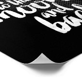 Ik hou van je naar de maan en terug poster (Hoek)