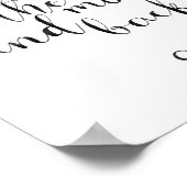 Ik hou van je naar de maan en terug poster (Hoek)