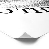 Ik hou van je naar de maan en terug poster (Hoek)