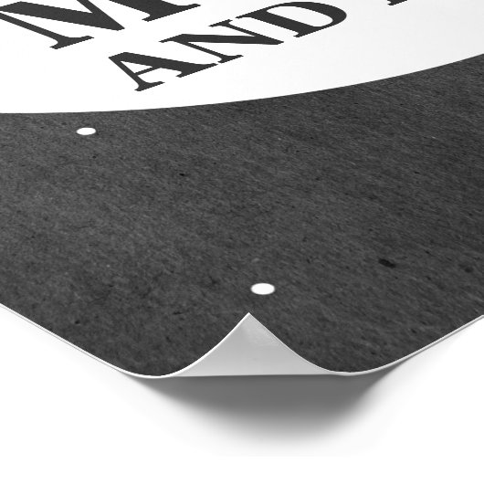 Ik hou van je naar de maan en terug | POSTER (Hoek)