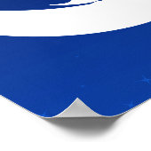 Ik hou van je naar de maan en terug poster (Hoek)