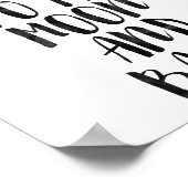 Ik hou van je naar de maan en terug poster (Hoek)