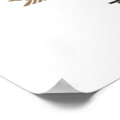 Ik hou van je naar de maan en terug poster (Hoek)