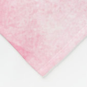 Ik hou van je naar de maan en terug Quote Waterver Fleece Deken (Hoek)