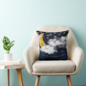 Ik hou van je naar de maan en terug Quote Waterver Kussen (Stoel)