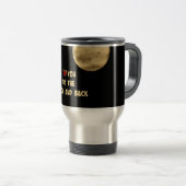 Ik hou van je naar de maan en terug reisbeker (Voorkant rechts)