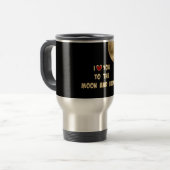 Ik hou van je naar de maan en terug reisbeker (Voorkant links)