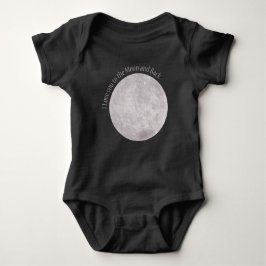 Ik hou van je naar de maan en terug romper