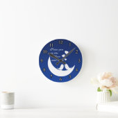 Ik hou van je naar de maan en terug ronde klok (Huis)