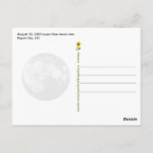 Ik hou van je naar de maan en terug. SD - Briefkaart (Achterkant)