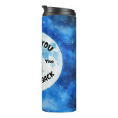 Ik hou van je naar de maan en terug Shih Tzu Thermosbeker (Geroteerd rechts)