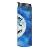 Ik hou van je naar de maan en terug Siberische Hus Thermosbeker (Geroteerd rechts)