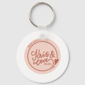 Ik hou van je naar de maan en terug sleutelhanger (Achterkant)