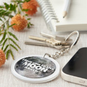 Ik hou van je naar de maan en terug sleutelhanger (Voorkant Rechts)