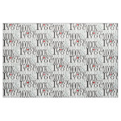 Ik hou van je naar de maan en terug stof (Fat Quarter)