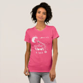 Ik hou van je naar de maan en terug t-shirt (Voorkant volledig)