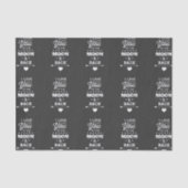 Ik hou van je naar de maan en terug tissuepapier (Voorkant)