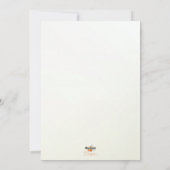 Ik hou van je naar de maan en terug - Valentijnsda Feestdagenkaart (Achterkant)