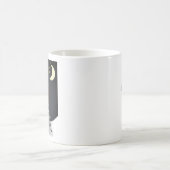 Ik hou van je naar de maan en weer terug koffiemok (Center)