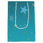 Ik hou van je naar de maan medium cadeauzakje (Achterkant)