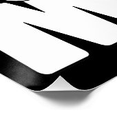 Ik hou van je naar de maan perfect poster (Hoek)